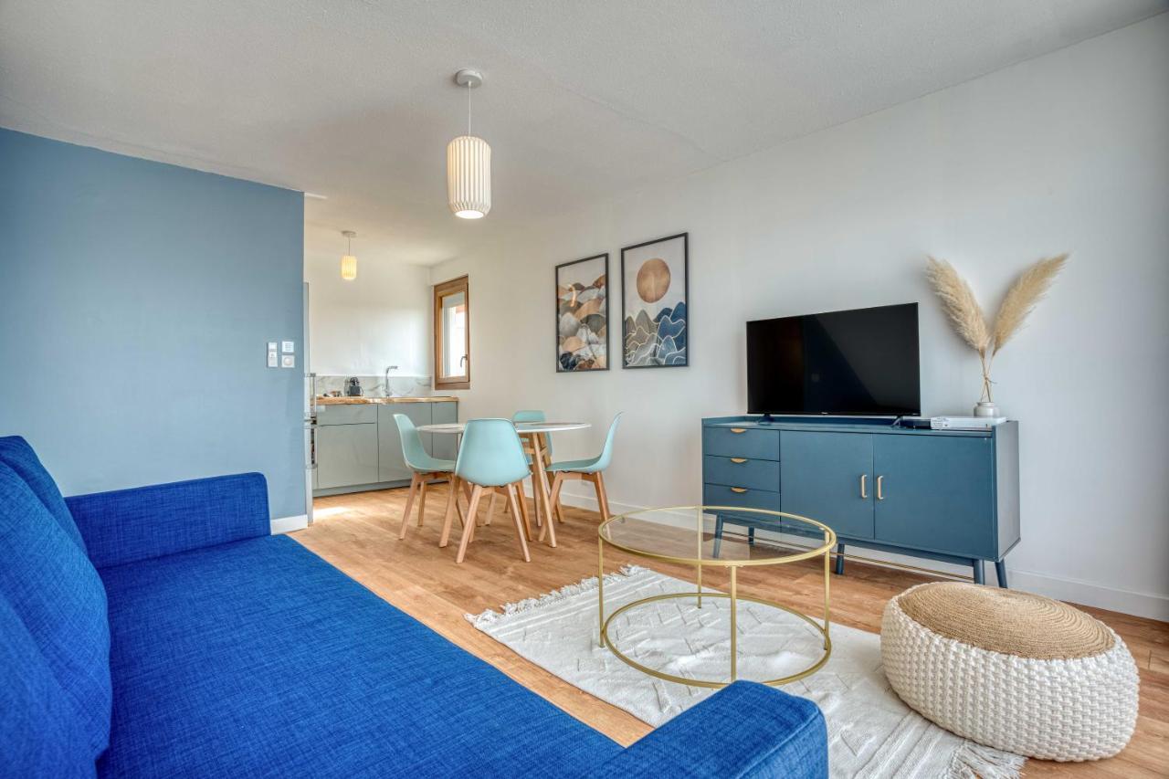 Confortable T2 / Clim + Parking Marmande Eksteriør billede