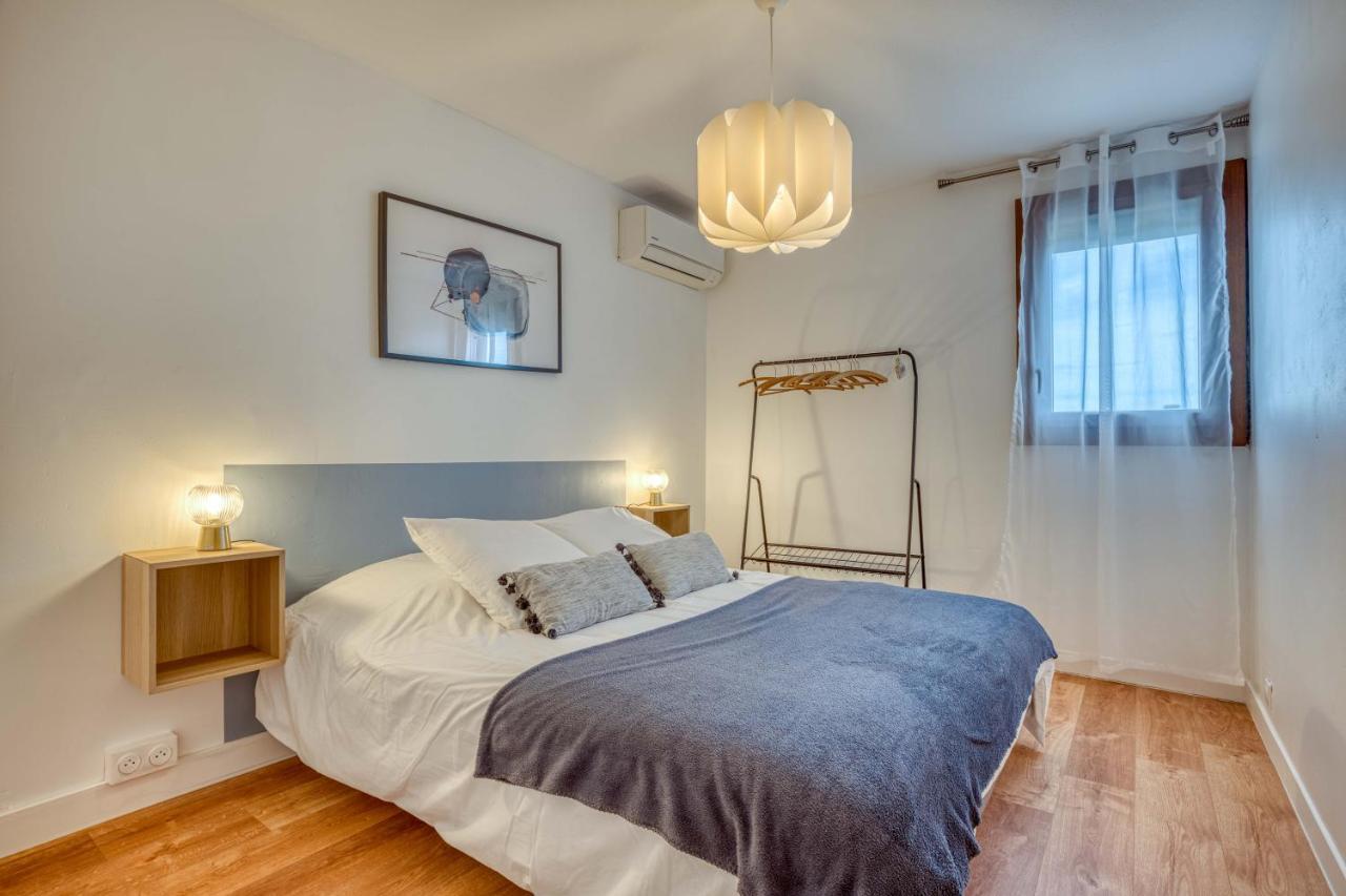 Confortable T2 / Clim + Parking Marmande Eksteriør billede