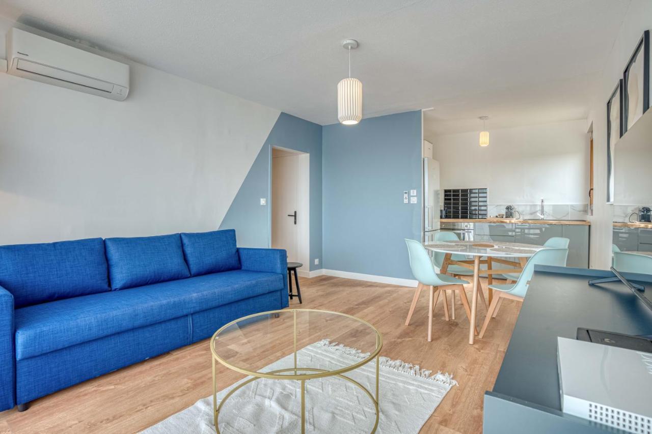 Confortable T2 / Clim + Parking Marmande Eksteriør billede